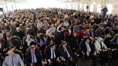 بحضور 15 ألف مواطن.. مؤتمر لمستقبل وطن بمدينة دسوق لدعم الرئيس السيسي
