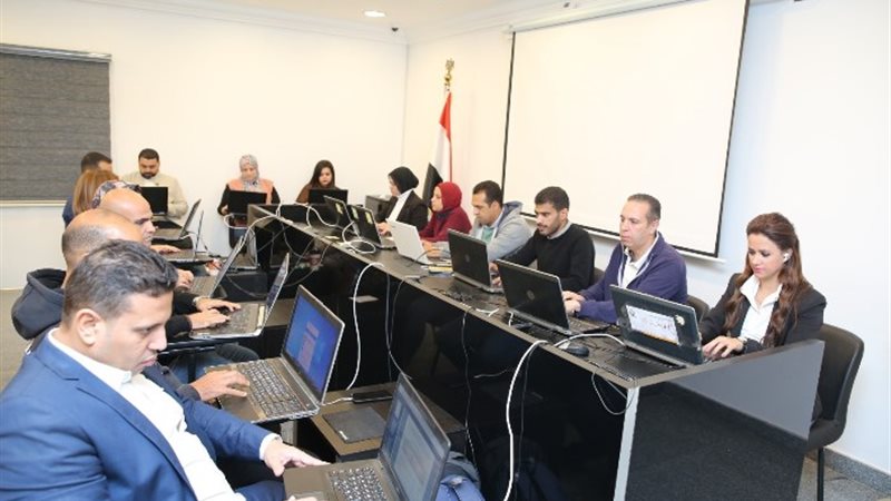 غرفة العمليات المركزية بتنسيقية شباب الأحزاب