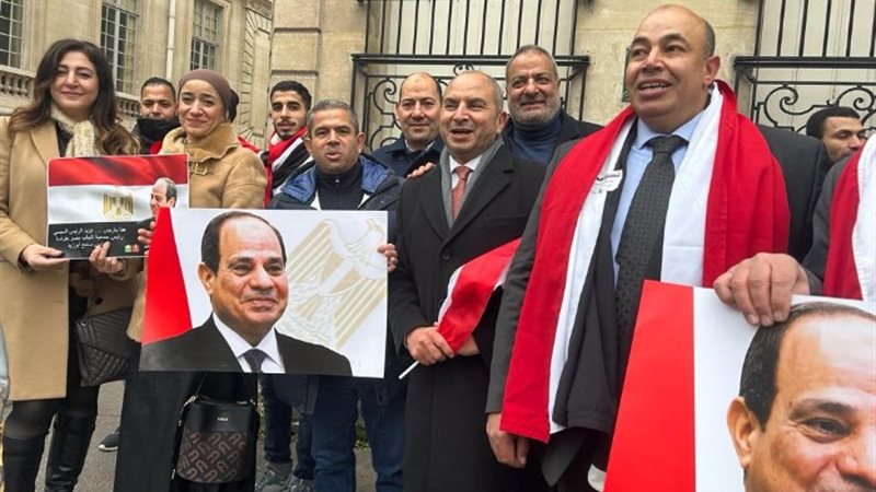 إقبال متزايد للجاليات المصرية بالخارج على التصويت