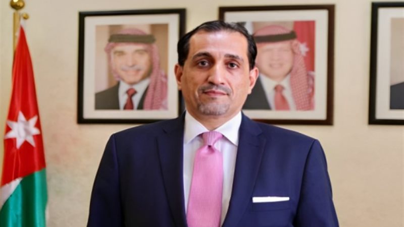 السفير سفيان القضاة،