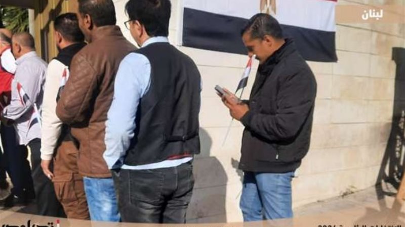 المصريين في لبنان