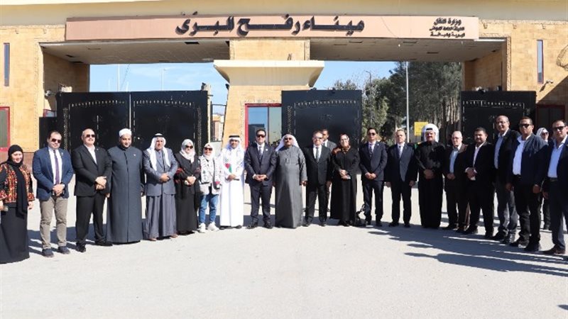 العسومي من معبر رفح