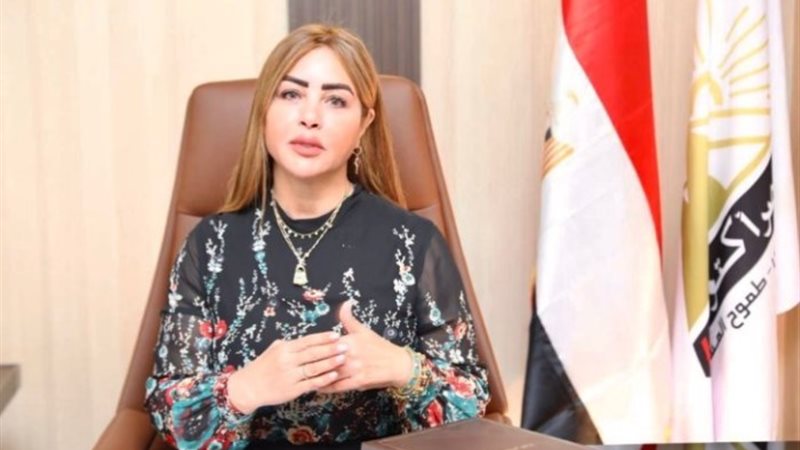 جيهان مديح رئيس حزب مصر أكتوبر