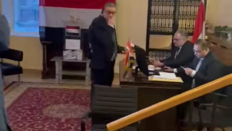 الجالية المصرية