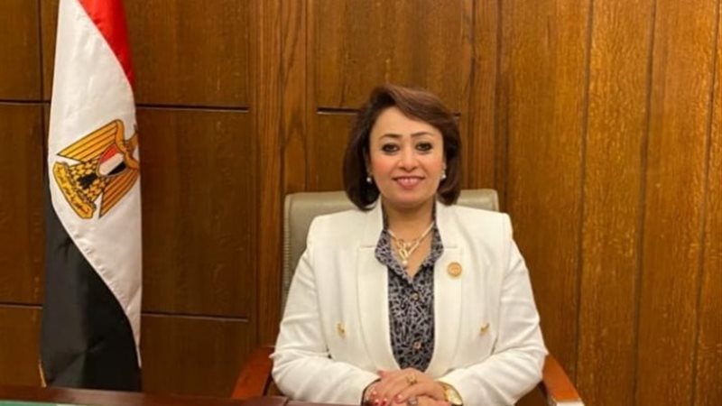النائبة رشا إسحق