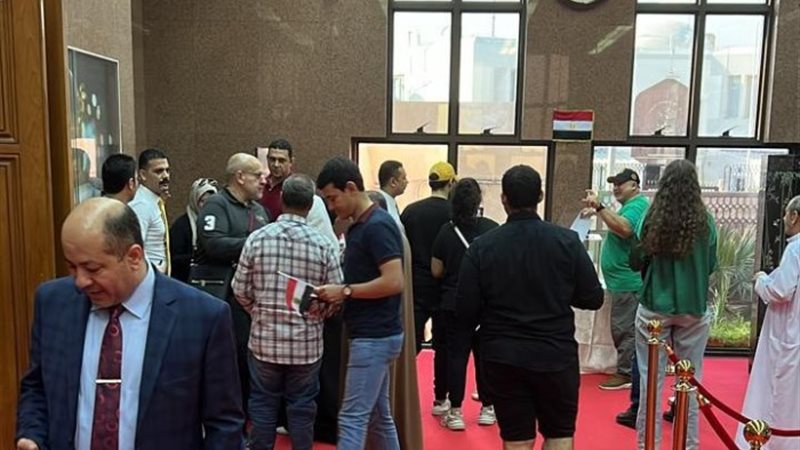 المصريين بالخارج