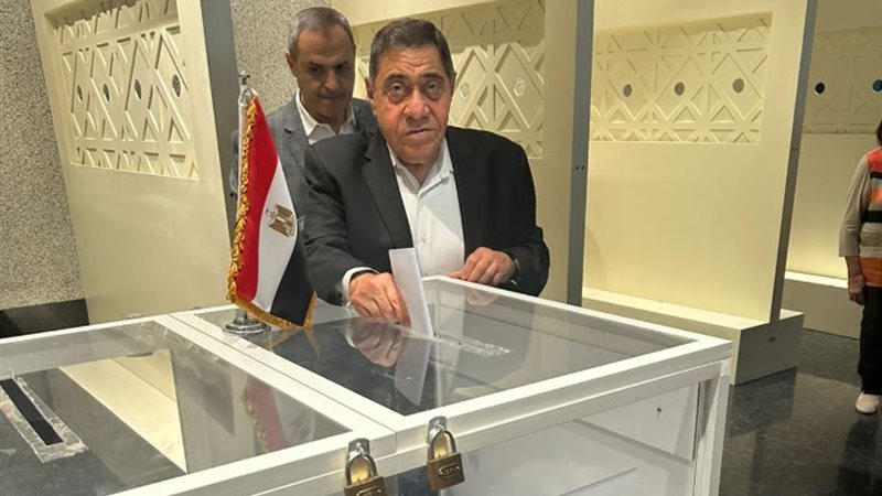 المستشار عبدالمجيد محمود - النائب العام الأسبق