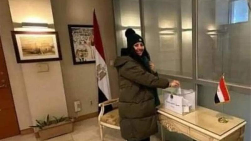 مشاركة المصرين في التصويت
