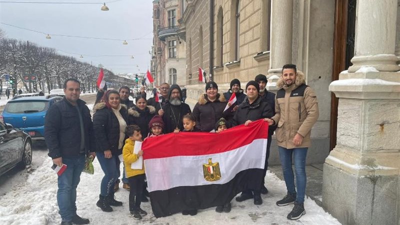 الجالية المصرية فى السويد
