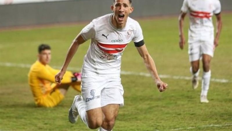 أحمد فتوح لاعب الزمالك