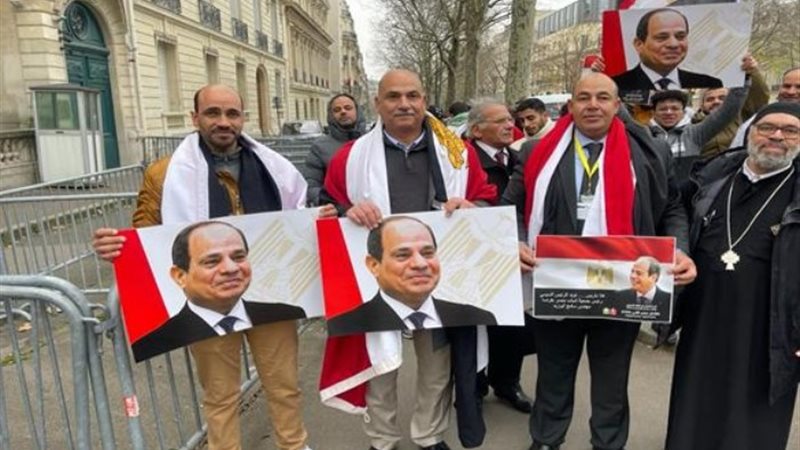 المصريون في فرنسا