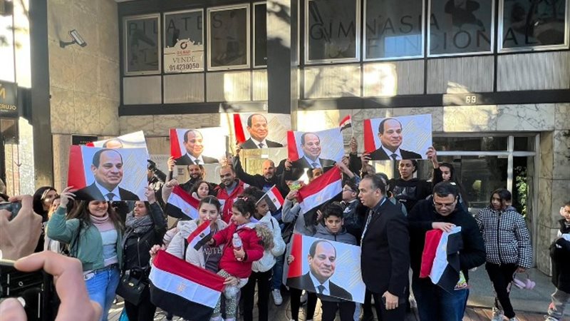 جانب من الحشد