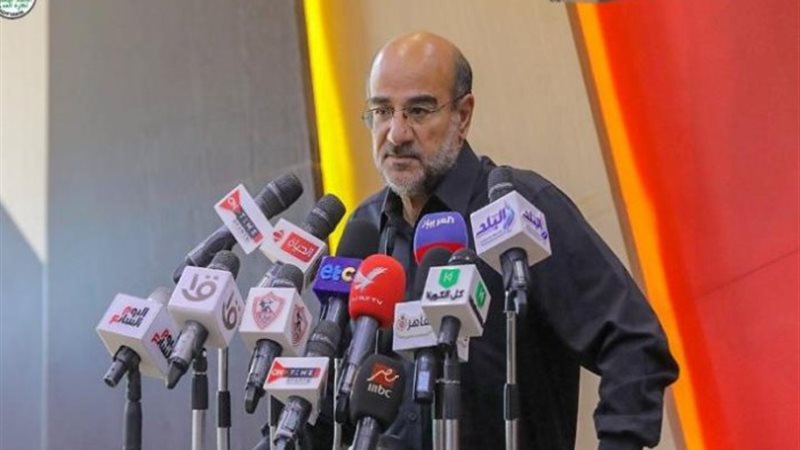 عامر حسين عضو مجلس إدارة اتحاد الكرة