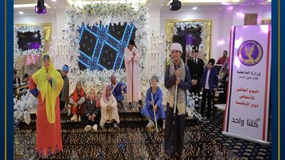 اليوم العالمي.. الداخلية تحتفل بذوي الهمم  وتقدم حزمة خدمات لهم