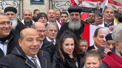 بالشمع الأحمر.. إغلاق صناديق انتخابات الرئاسة في سفارة مصر بفرنسا