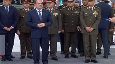 الرئيس السيسي يشهد تدشين راجمة الصواريخ المصرية «رعد 200»