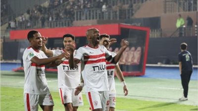 شيكابالا يصنع التاريخ فى القلعة البيضاء ويطارد أرقام 