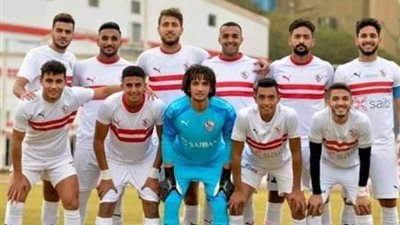 معتمد جمال يصعد مجموعة جديدة من شباب الزمالك 2003