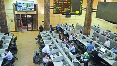 البورصة تنهي جلسة  الاثنين بإرتفاع ورأس المال يربح  39 مليار جنيه
