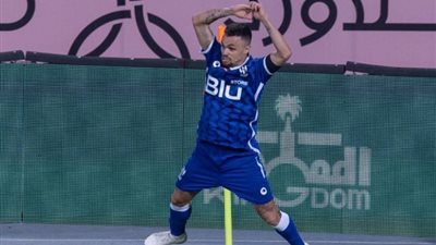ميشيل يتقدم للهلال على حساب نساجي في دوري أبطال أسيا