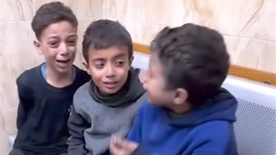 أطفال فلسطين لا يتحدثون الا عن الموت