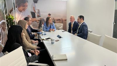 وزيرة التخطيط تبحث التعاون في مجال الطاقة الخضراء مع ممثلي