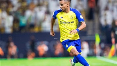 عبد الرحمن غريب يتعادل للنصر أمام استقلال دوشنبه بدوري أبطال آسيا
