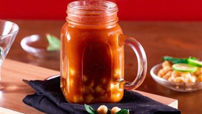 أشهر المشروبات الشتوية.. طريقة عمل حمص الشام في المنزل