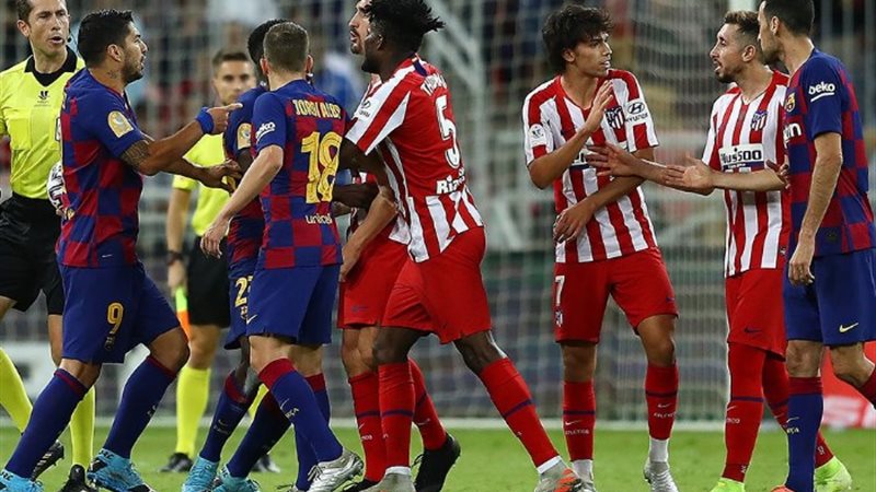 برشلونة وأتلتيكو