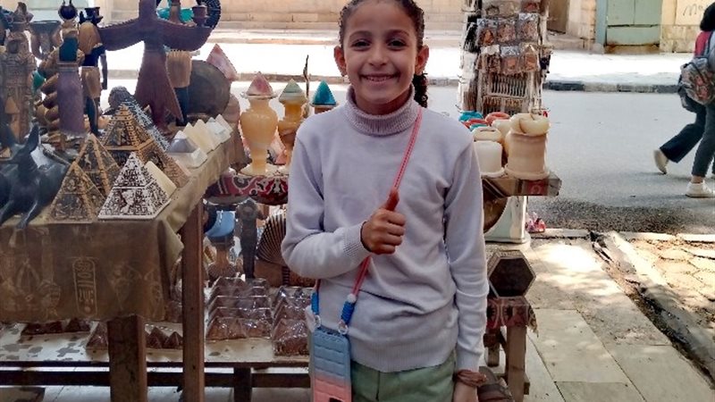 مريم المرشدة الصغيرة