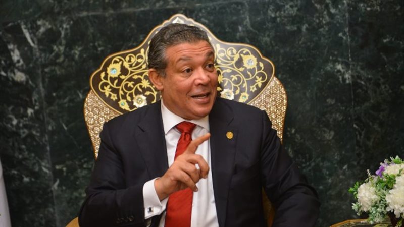 المرشح الرئاسي حازم عمر