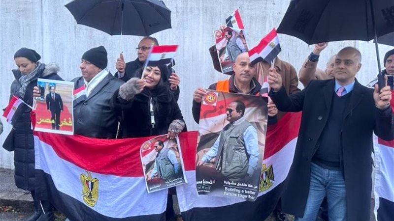 الجاليات المصرية في الخارج