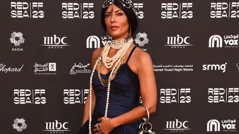 بطلة فيلم «هجان»