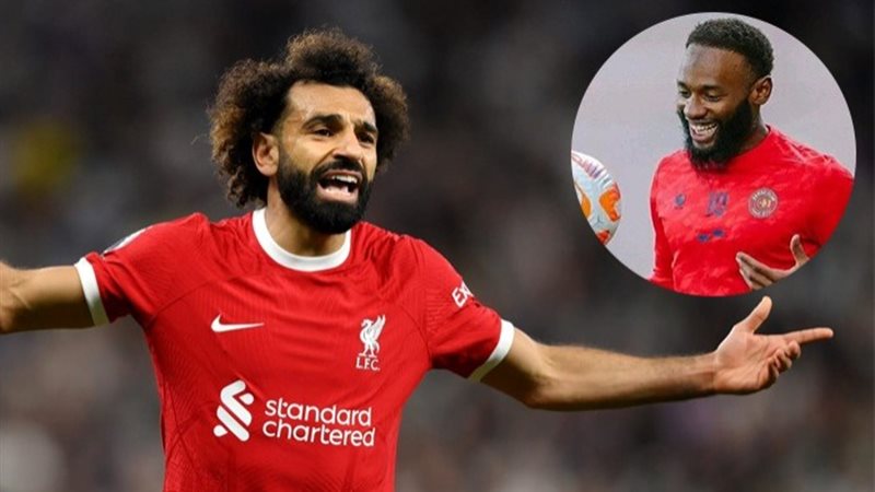 جورج كيفين نكودو ومحمد صلاح