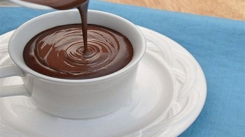 شكولاته ساخنة