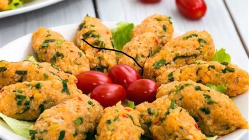 طريقة عمل كفتة العدس
