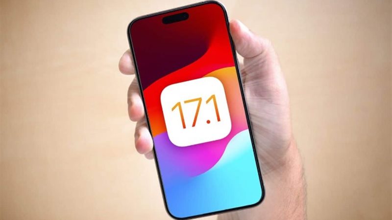 تحديث iOS 17.1.2