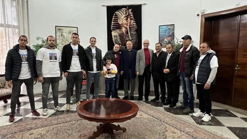 المصريون في بوخارست