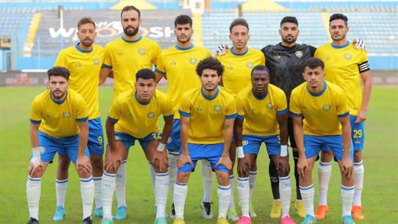 لاعبي الإسماعيلي