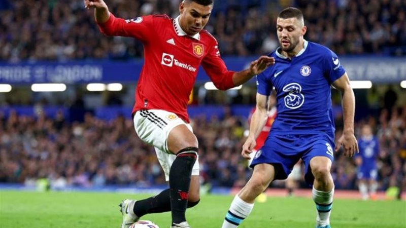 كاسيميرو لاعب مانشستر يونايتد