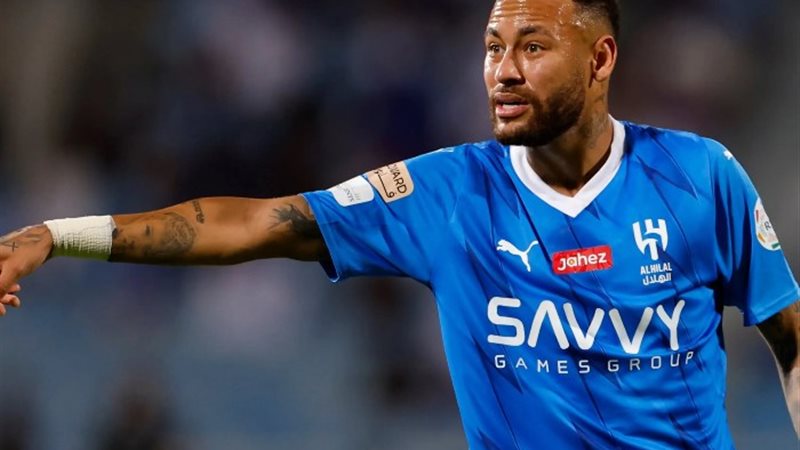 نيمار لاعب الهلال السعودي