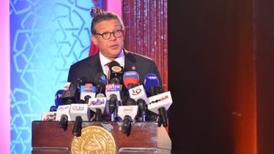 المرشح الرئاسي حازم عمر من بنها: أثق في اختيارات الشعب المصرى