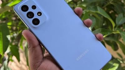 بكاميرا فريدة.. مزايا هاتف Samsung Galaxy A53 5G