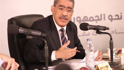 ضياء رشوان: هجوم إجرامي متواصل وإبادة جماعية مستمرة على غزة