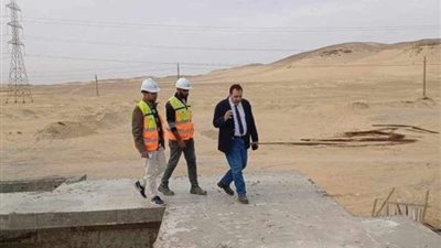 محافظ المنيا يتابع الموقف التنفيذي من مبادرة تطوير الريف المصري