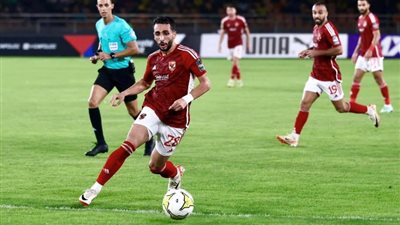 مباراة الأهلي وشباب بلوزداد بدوري أبطال إفريقيا