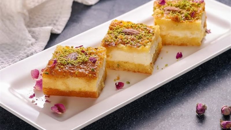 طريقة عمل البسبوسة