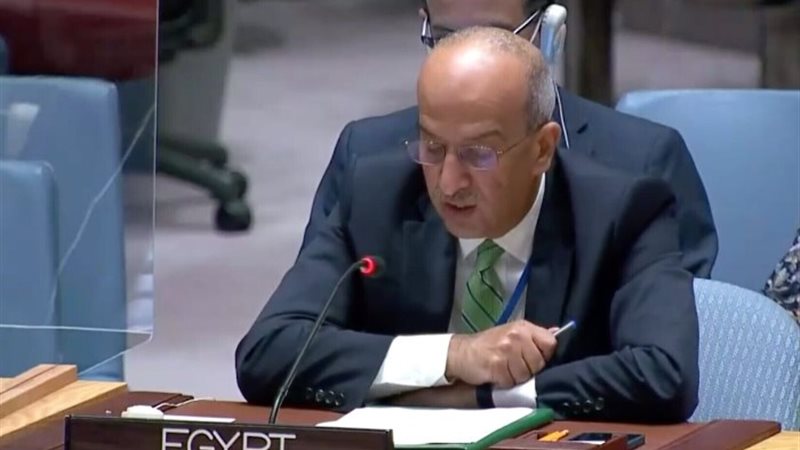 مندوب مصر الدائم لدى الامم المتحدة