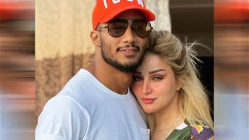 محمد رمضان وزوجته