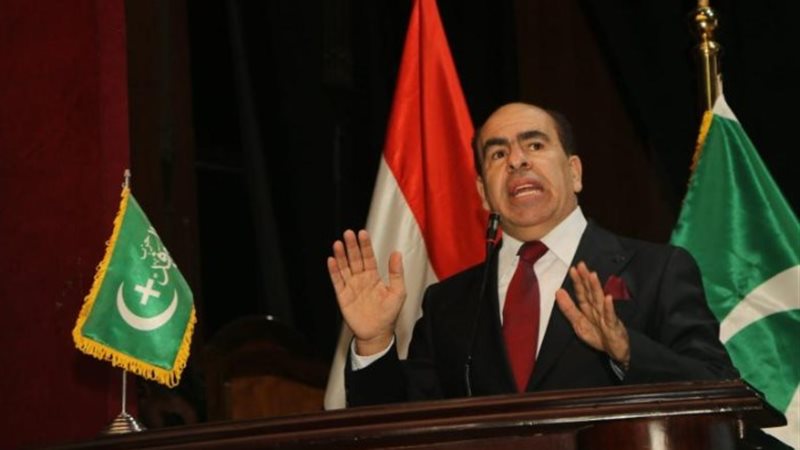 النائب ياسر الهضيبي